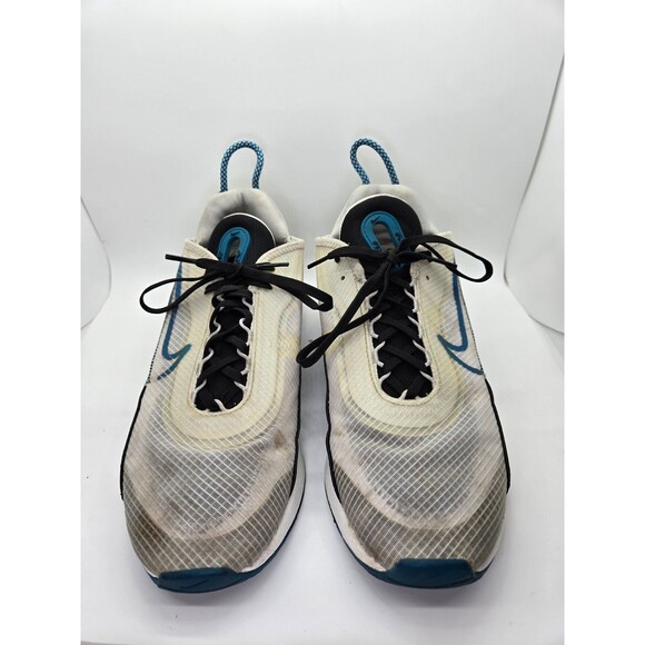 Nike Air Max 2090 Shoes Men\'s 8.5 White Blue Athletic Running Workout Sneakers main image 7